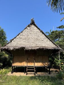 reception inti eco lodge