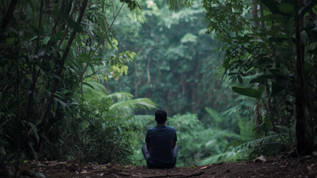 ceremonie ayahuasca amazonie