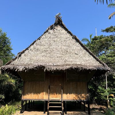 reception inti eco lodge